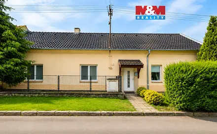 Prodej domu 92 m² s pozemkem 288 m², Komenského, Plaňany, okres Kolín