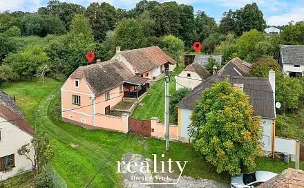 Prodej domu 255 m² s pozemkem 1 621 m², Podmyče, okres Znojmo