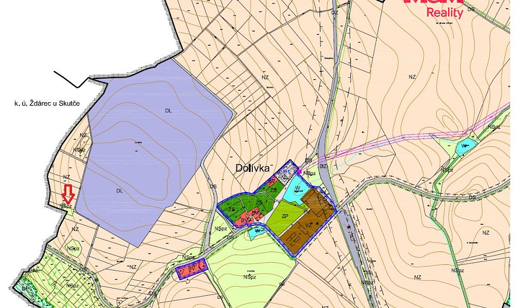 Prodej pozemku 1 127 m², Předhradí – náhled fotky 5