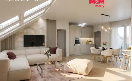 Prodej bytu 2+kk 47 m²