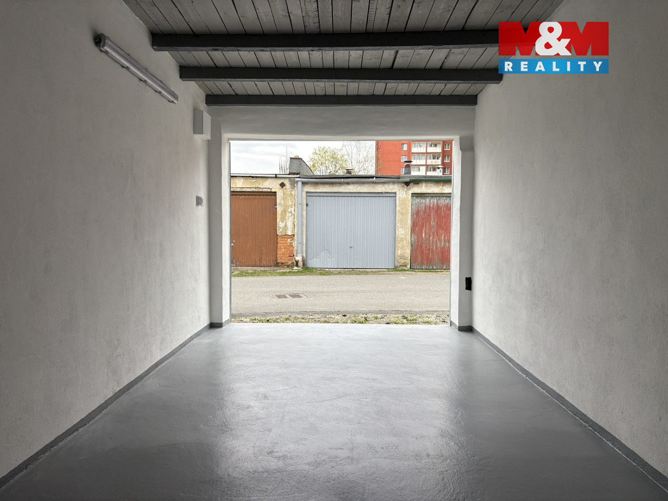 Pronájem garáže, 18 m2, ostrava - vítkovice, ul. u nádraží — photo 3