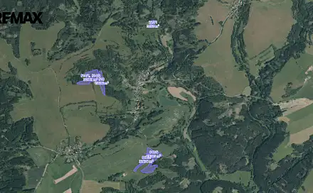 Prodej pole 104 100 m², Chodová Planá, okres Tachov