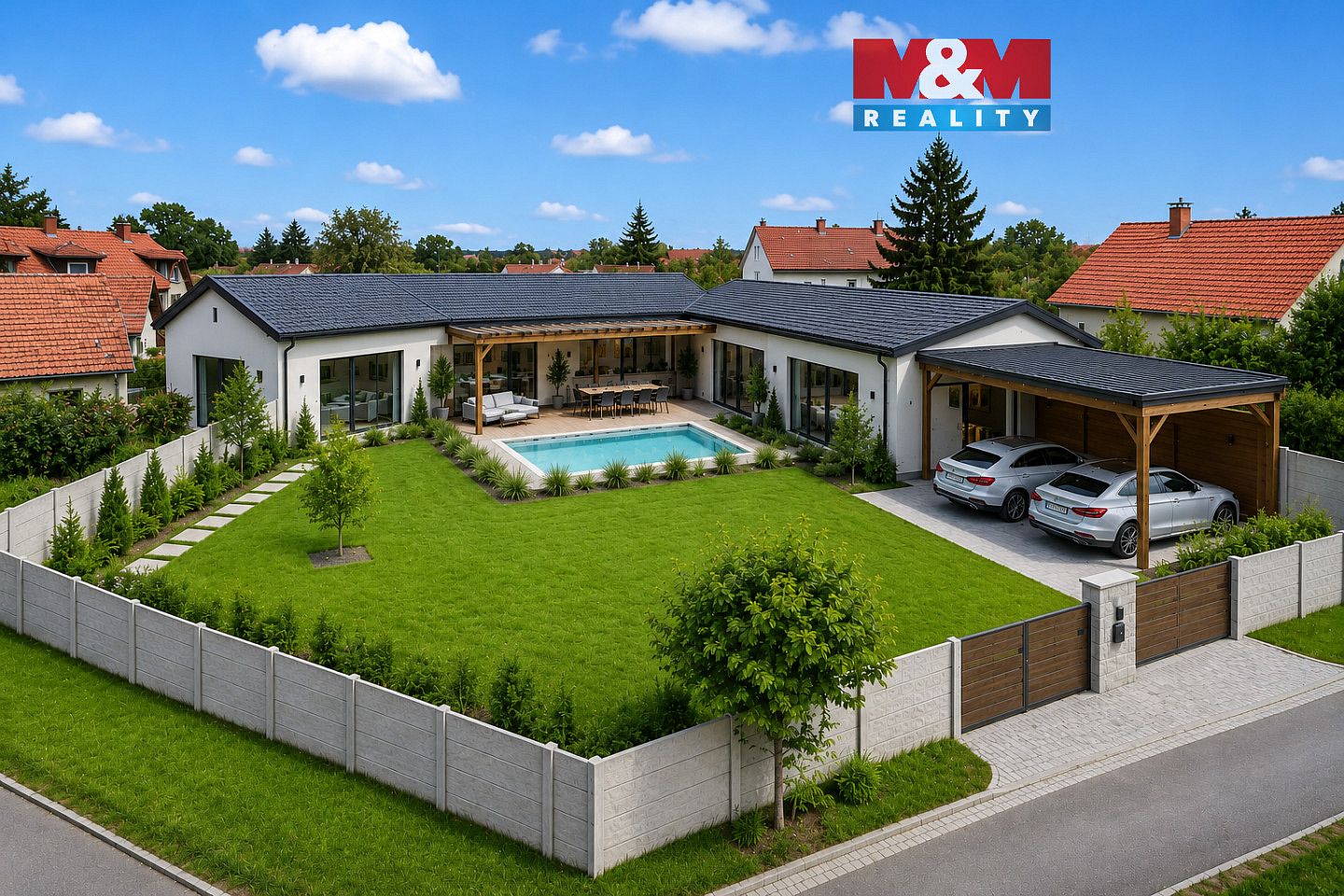 Prodej stavebního pozemku 843 m²