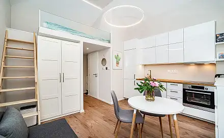 Pronájem bytu 1+kk 26 m²