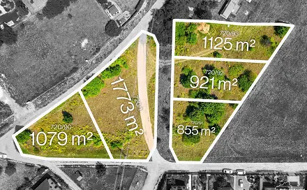 Prodej stavebního pozemku 921 m², Slunečná, Sázava - Černé Budy, okres Benešov