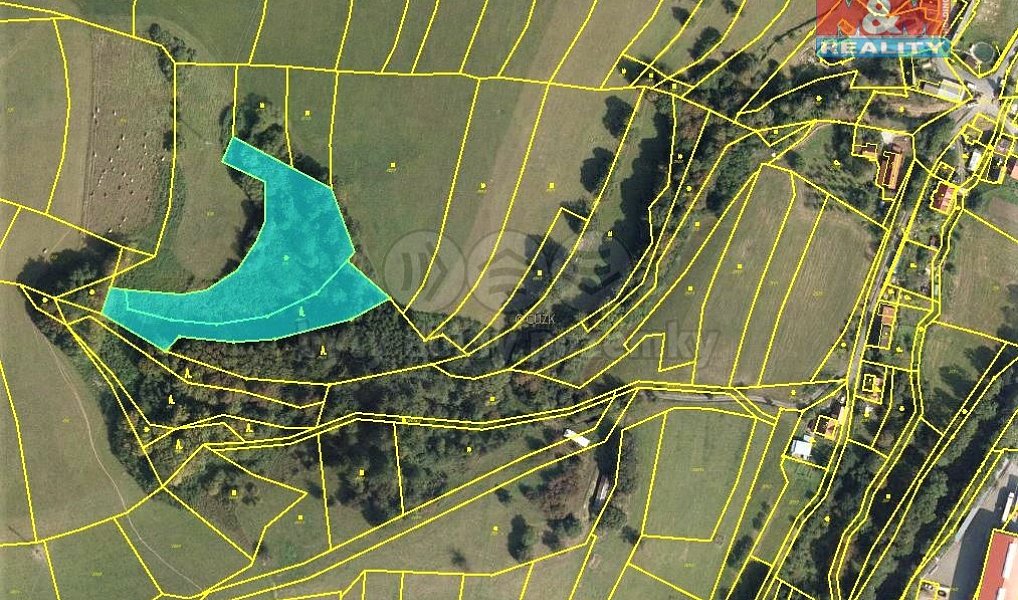 Prodej lesa 6 606 m², Leskovec – náhled fotky 3