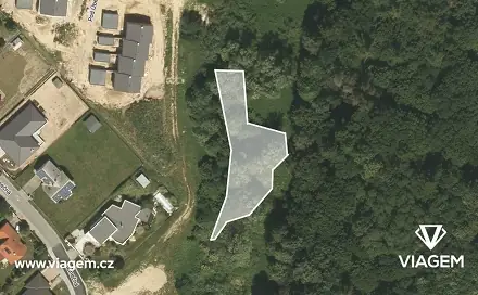 Prodej lesa 1 258 m², Velká Polom, okres Ostrava-město