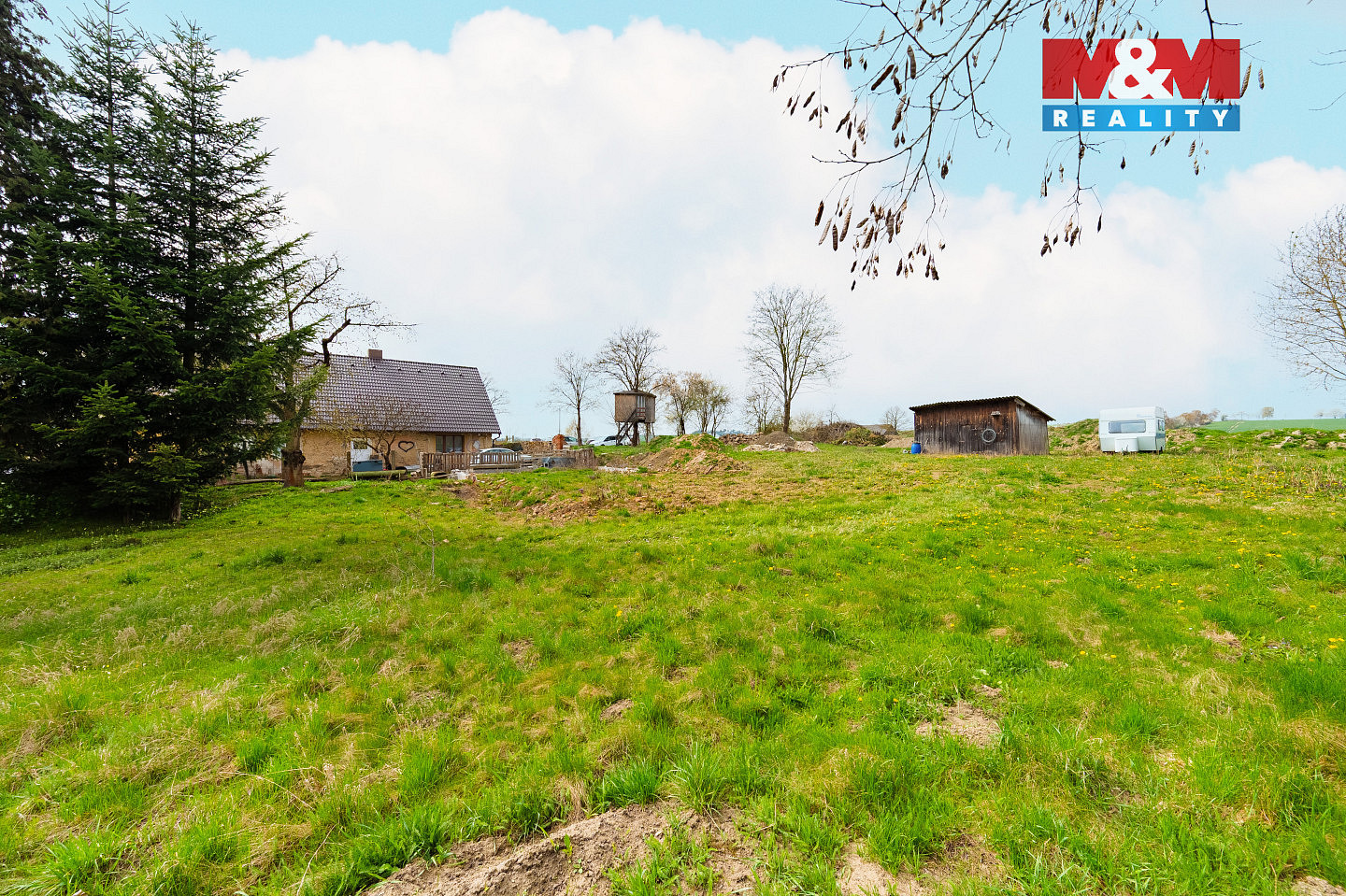 Prodej stavebního pozemku 877 m² - Aktar
