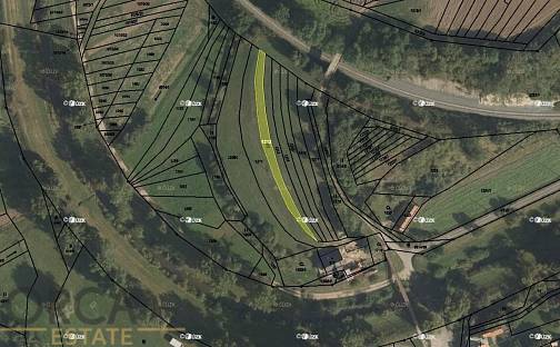 Prodej pole 446 m², Štítná nad Vláří-Popov, okres Zlín