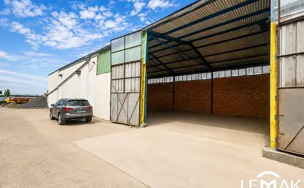 Pronájem skladovacích prostor 380 m², Bystročice - Žerůvky, okres Olomouc