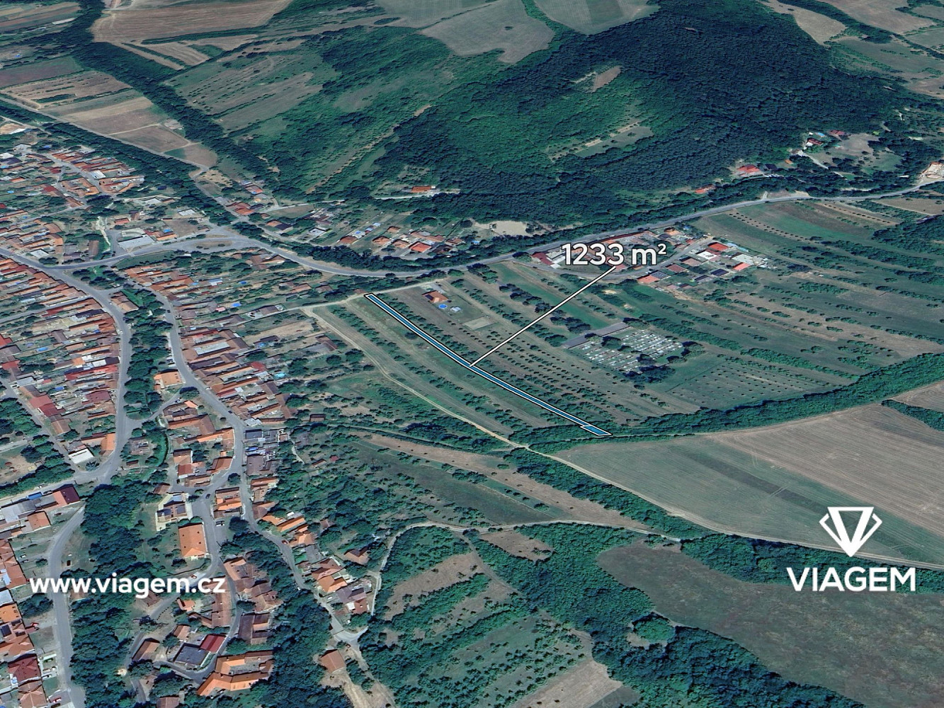 Prodej stavebního pozemku 158 m²