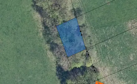 Prodej pozemku 157 m², Jílové, okres Děčín