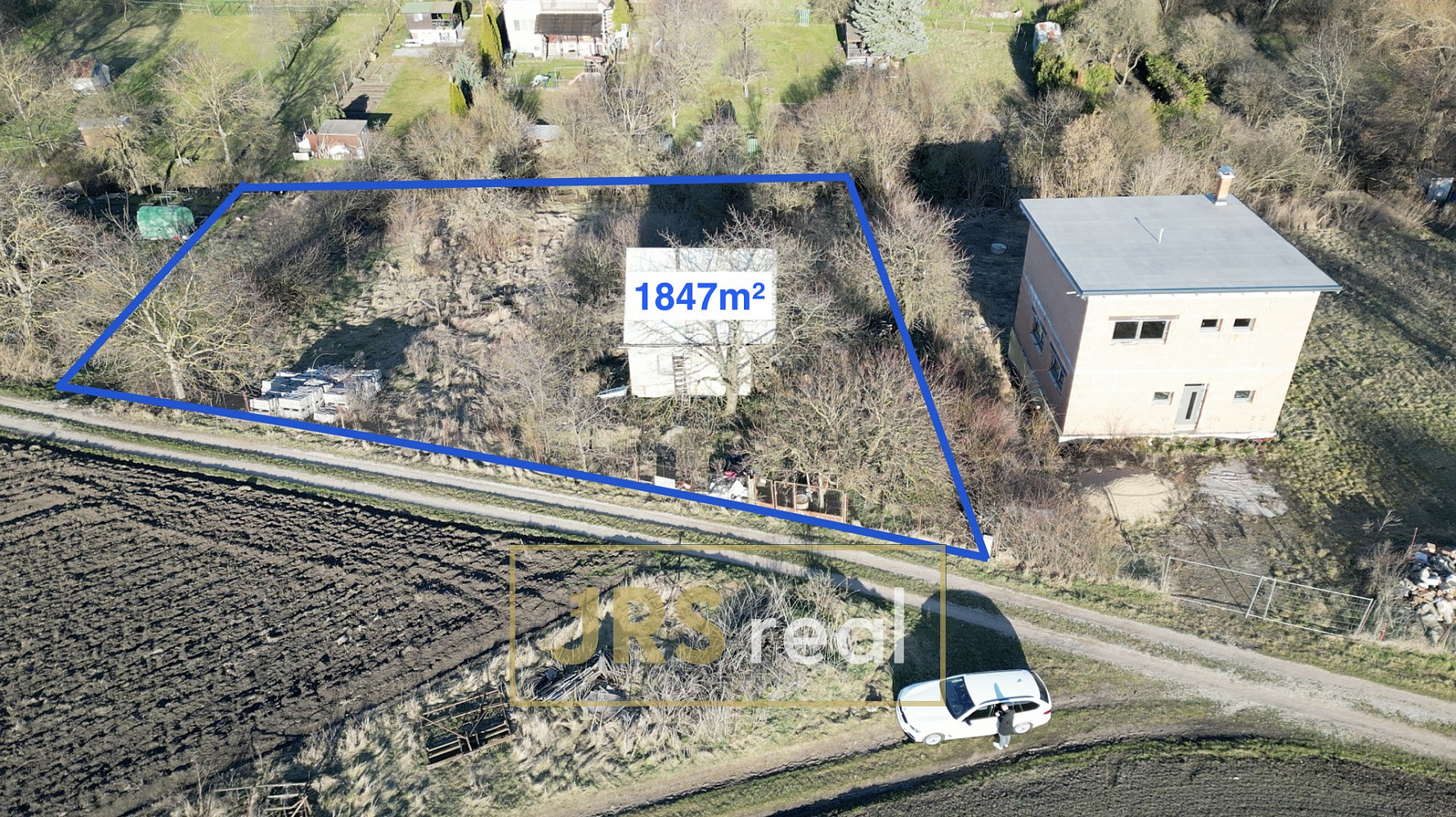 Prodej zahrady 1 847 m²