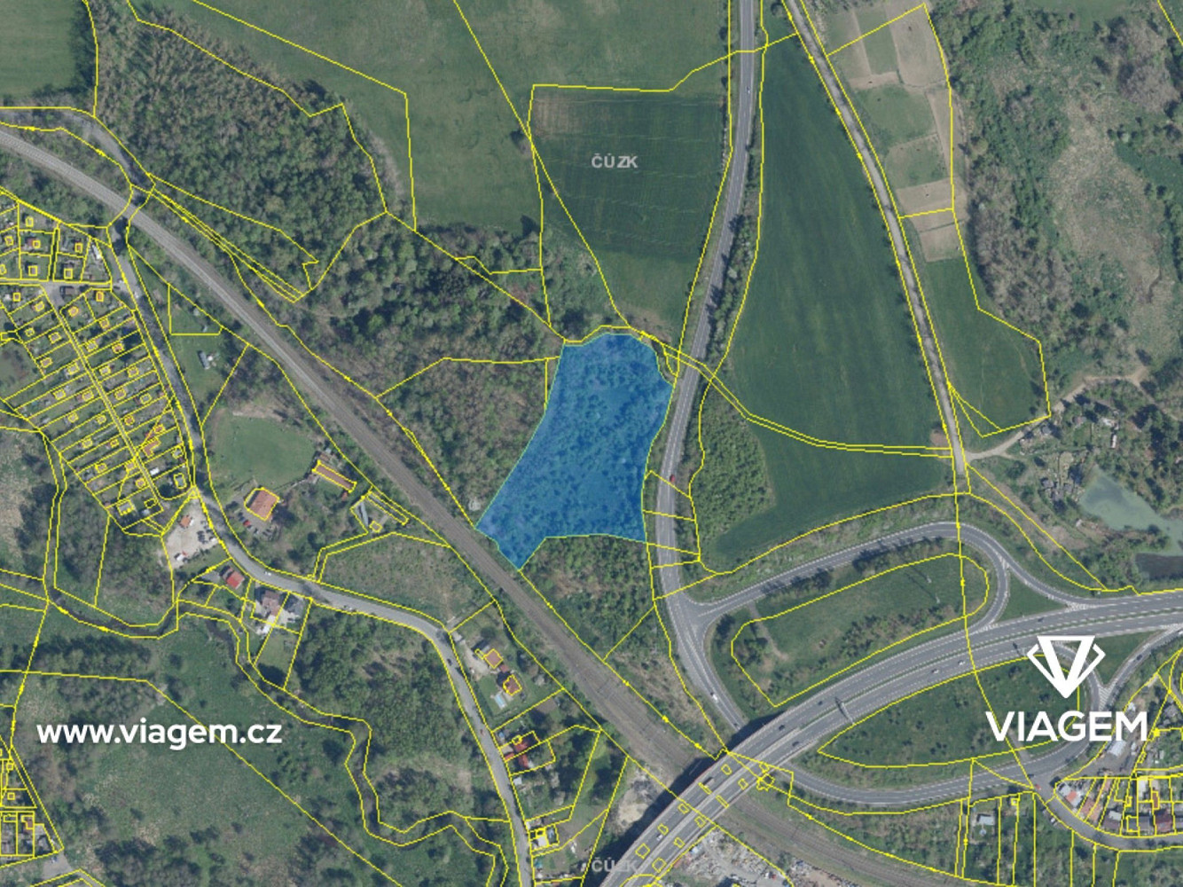 Prodej pole 3 478 m²