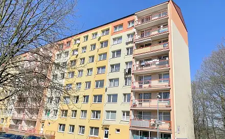 Pronájem bytu 1+1 28 m²