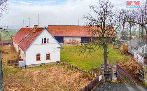 Prodej domu 215 m² s pozemkem 3 125 m², Choteč, okres Pardubice