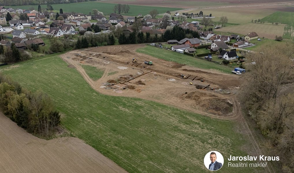 Prodej stavebního pozemku 1 197 m², Sobčice – náhled fotky 14