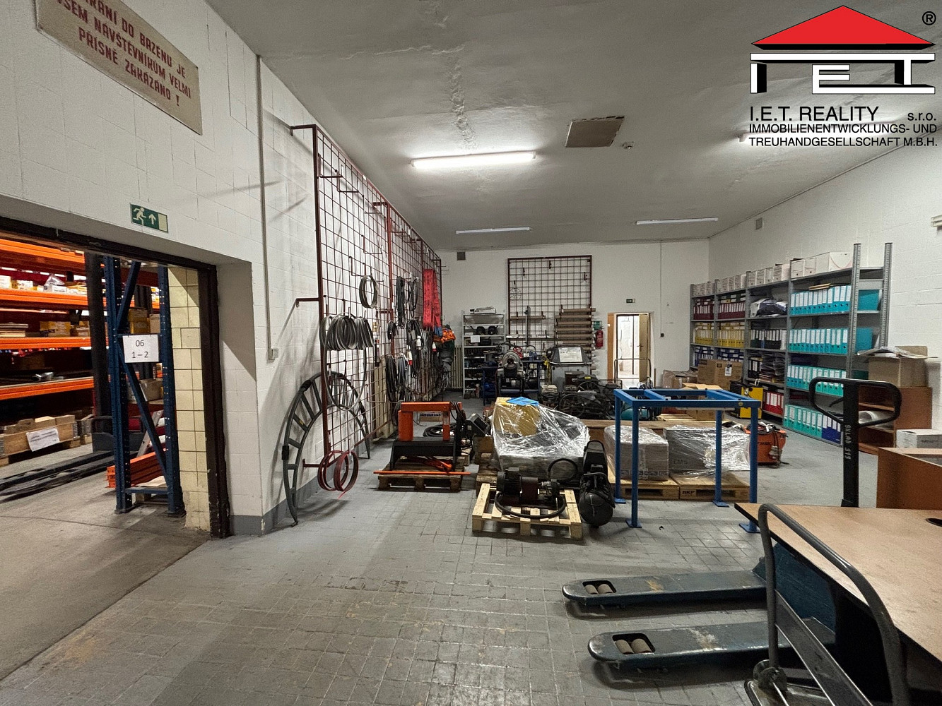 Pronájem skladovacích prostor 1 415 m² — photo 4