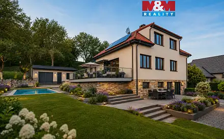 Prodej domu 330 m² s pozemkem 2 674 m², Vyšehořovice - Kozovazy, okres Praha-východ