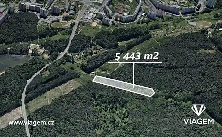 Prodej pole 2 721 m²