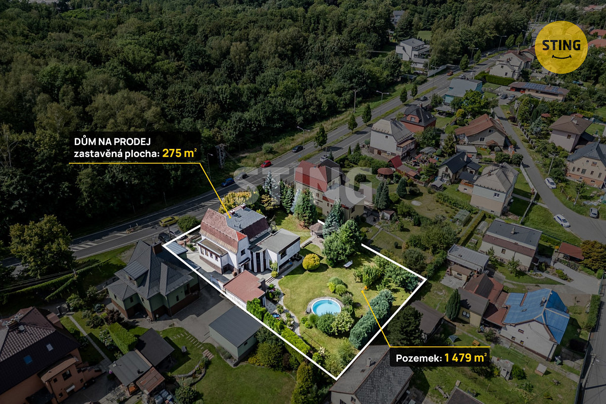 Prodej domu 250 m² s pozemkem 1 479 m² – fotografie 2