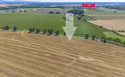 Prodej pole 11 115 m², Církvice, okres Kutná Hora
