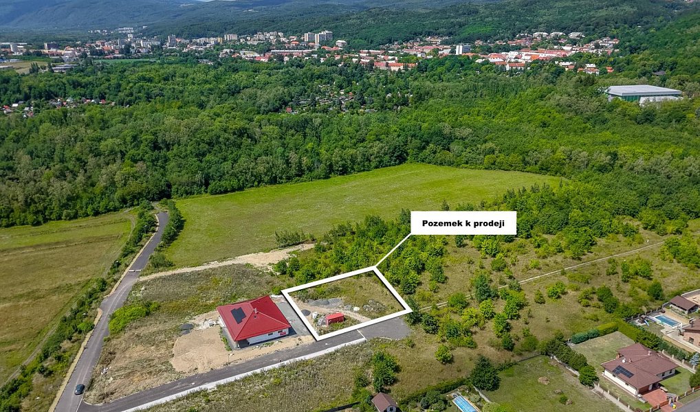 Prodej stavebního pozemku 938 m², Lom – náhled fotky 22