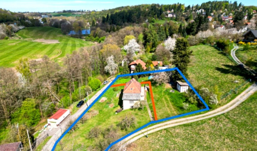 Prodej stavebního pozemku 2 100 m², Mnichovice – náhled fotky 8
