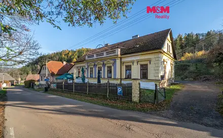 Prodej restaurace 275 m², Zvíkovec, okres Rokycany