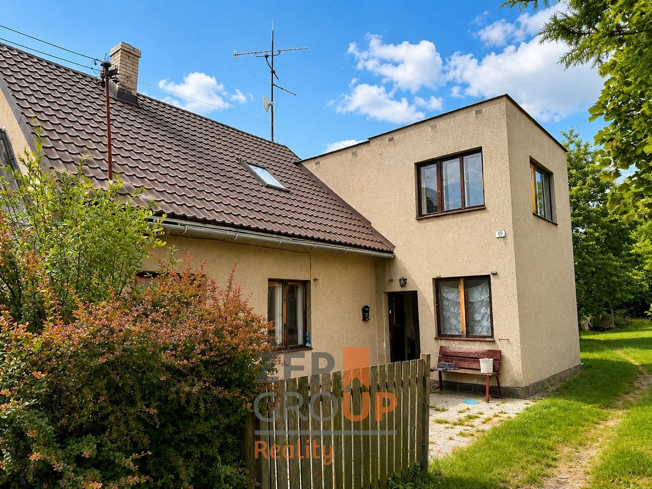 Prodej domu 170 m² s pozemkem 1 781 m² – pohled 4