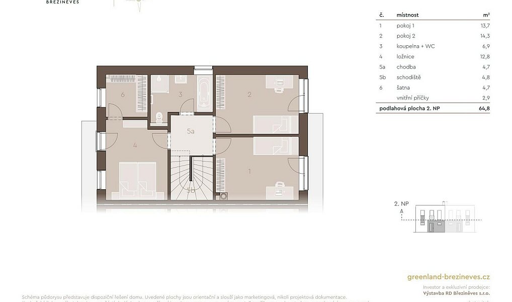 Prodej domu 127 m² s pozemkem 383 m², Praha – náhled fotky 8
