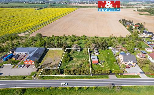 Prodej stavebního pozemku 1 906 m², Budějovická, Jesenice, okres Praha-západ