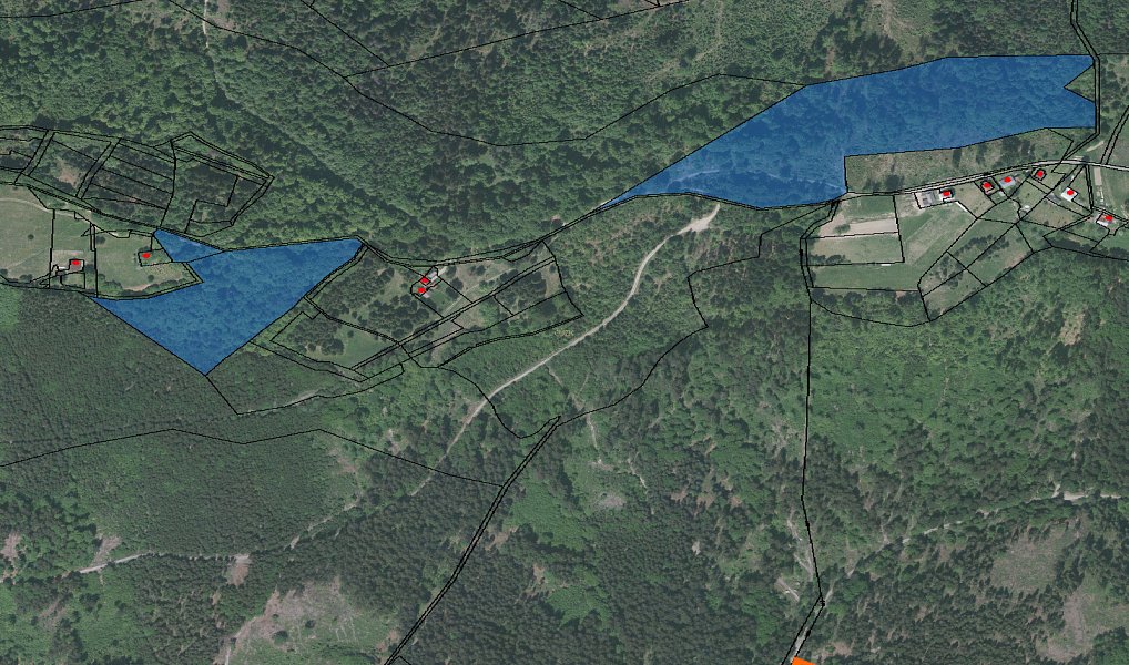 Prodej lesa 13 633 m², Bukovec – náhled fotky 3