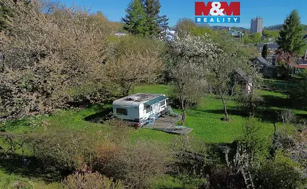 Prodej zahrady 834 m², Merklínská, Karlovy Vary - Sedlec