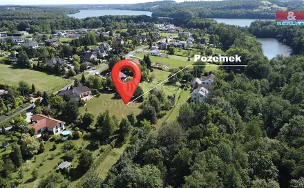 Prodej stavebního pozemku 2 050 m², Těrlicko - Horní Těrlicko, okres Karviná
