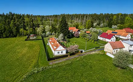Prodej chaty/chalupy 120 m² s pozemkem 1 934 m², Jetětice, okres Písek