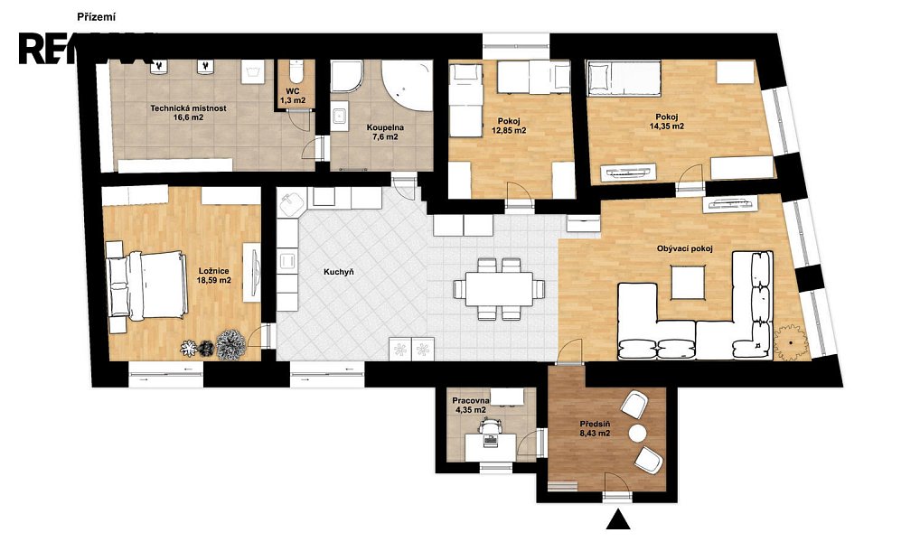 Prodej domu 350 m² s pozemkem 1 872 m², Spořice – náhled fotky 3