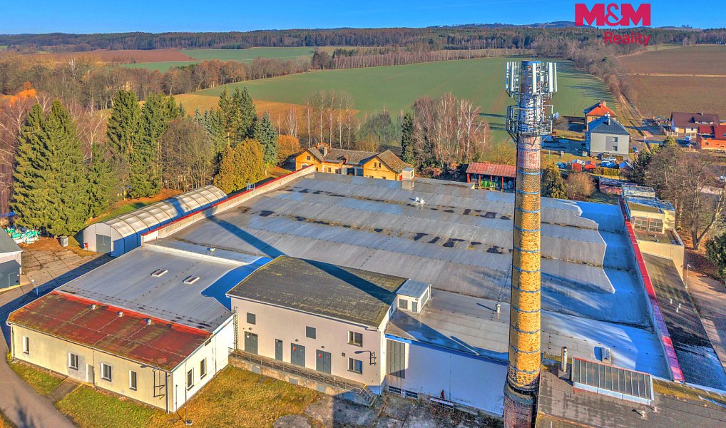 Prodej výrobních prostor 22 000 m², Miletín – náhled fotky 17