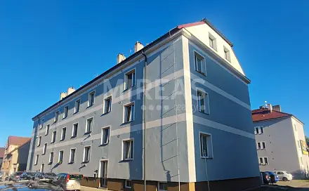 Pronájem bytu 2+kk 49 m², Raisova, Nymburk