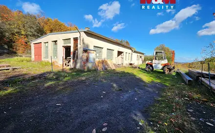 Prodej výrobních prostor 308 m², Vroutek - Vrbička, okres Louny