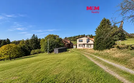 Prodej domu 150 m² s pozemkem 29 898 m², Červený Kostelec - Bohdašín, okres Náchod