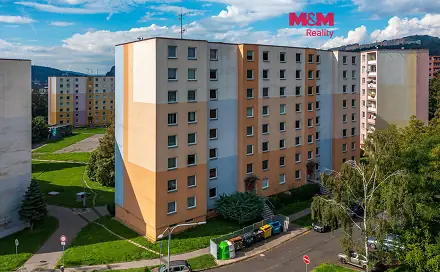 Prodej bytu 2+kk 48 m², Keplerova, Ústí nad Labem - Krásné Březno