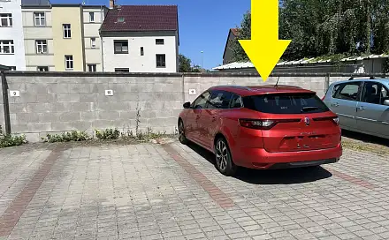 Pronájem parkovacího stání, Dobrovodská, České Budějovice - České Budějovice 5