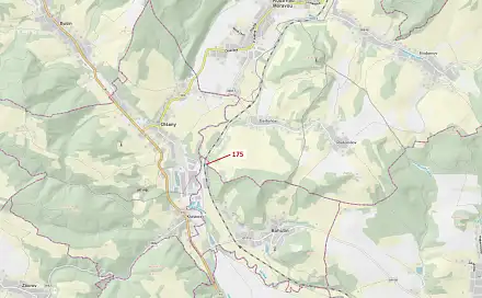 Dražba lesa 827 m², Olšany