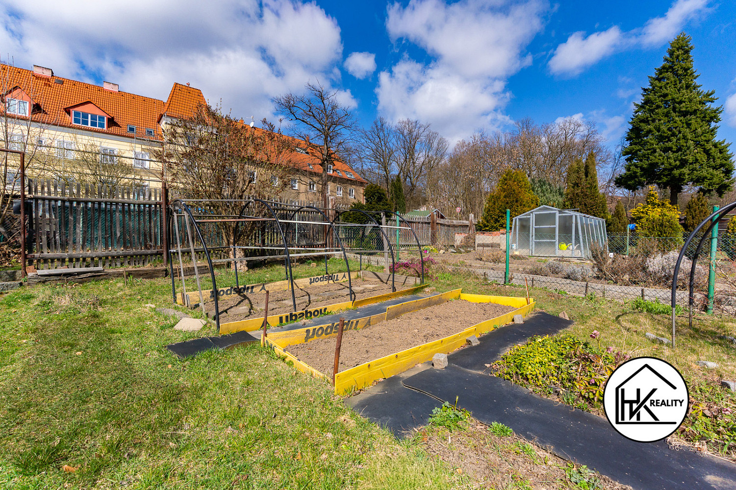 Prodej zahrady 594 m² – pohled 4