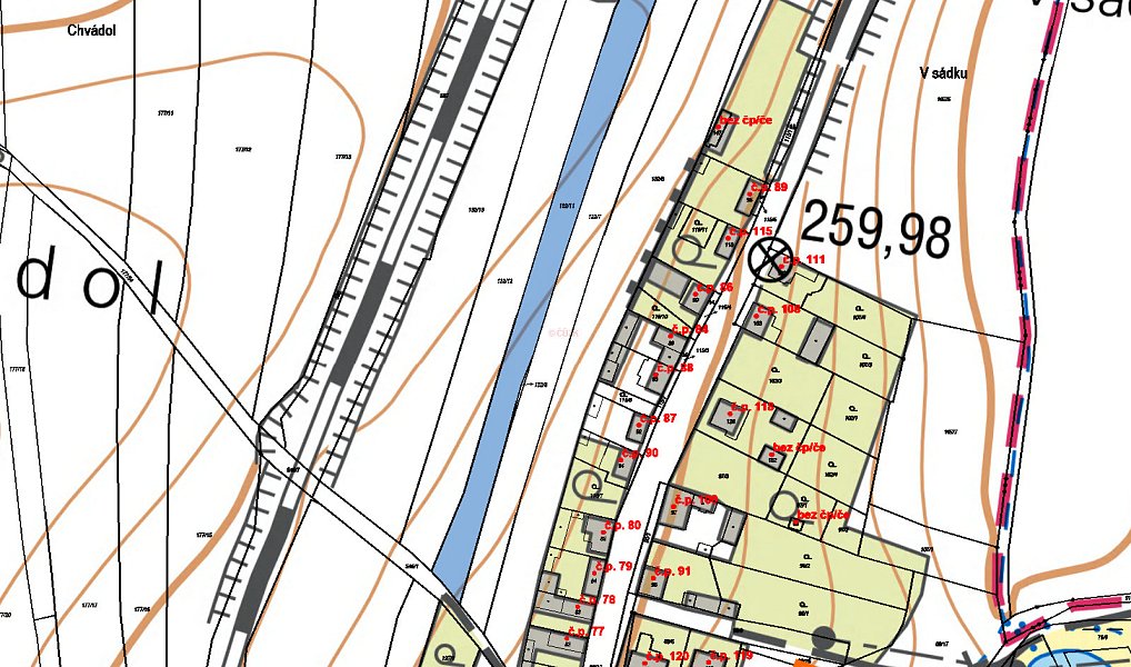 Prodej stavebního pozemku 2 044 m², Hřivice – náhled fotky 4