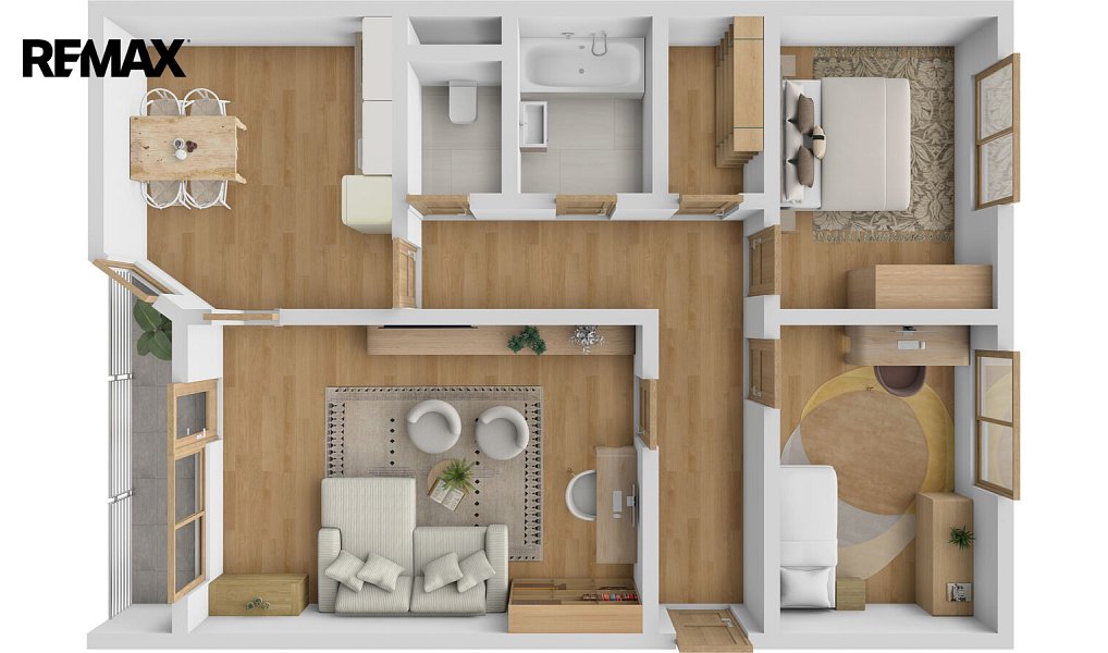 Prodej bytu 3+1 87 m², Praha – náhled fotky 4