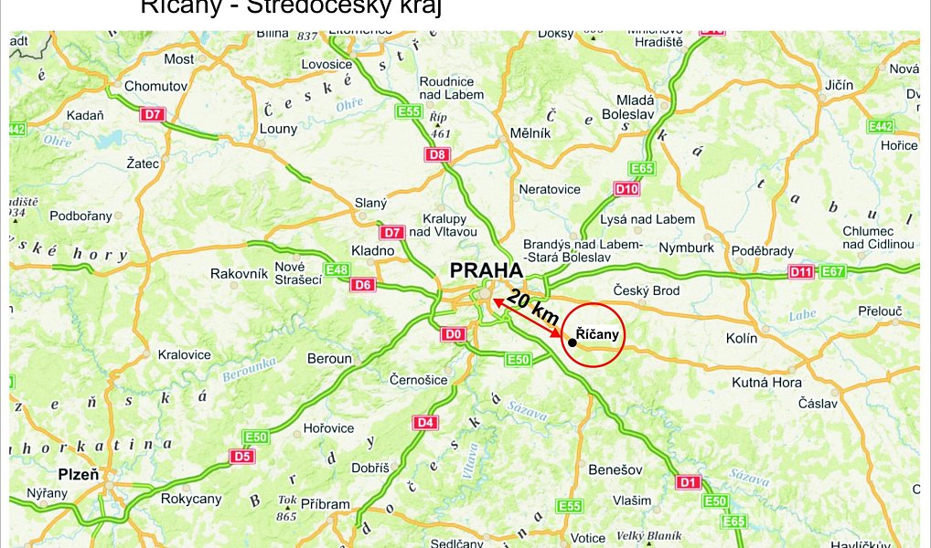 Prodej stavebního pozemku 1 801 m², Říčany – náhled fotky 11