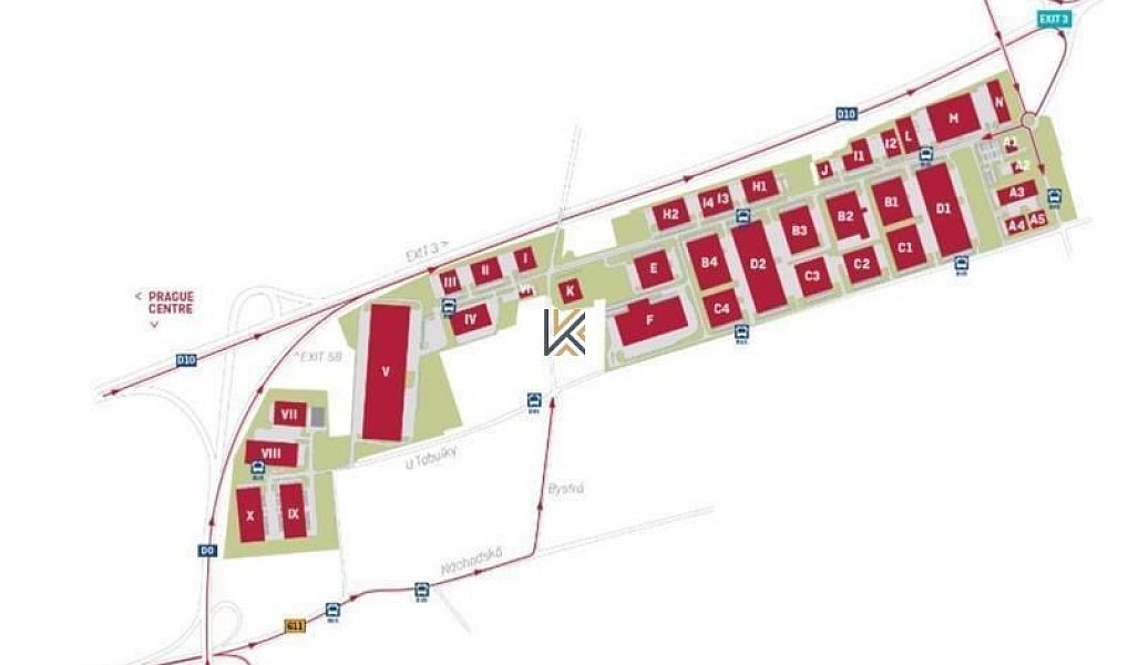 Pronájem kanceláře 152 m², Praha – náhled fotky 7