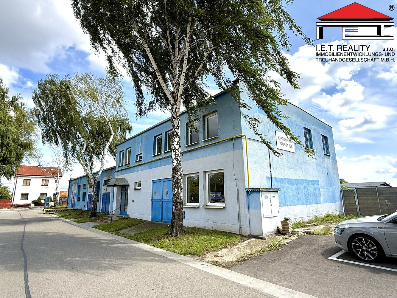 Pronájem výrobních prostor 565 m²